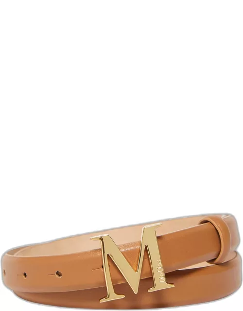 MClassic20 Brown Leather Belt