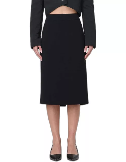 Skirt EMPORIO ARMANI Woman colour Black