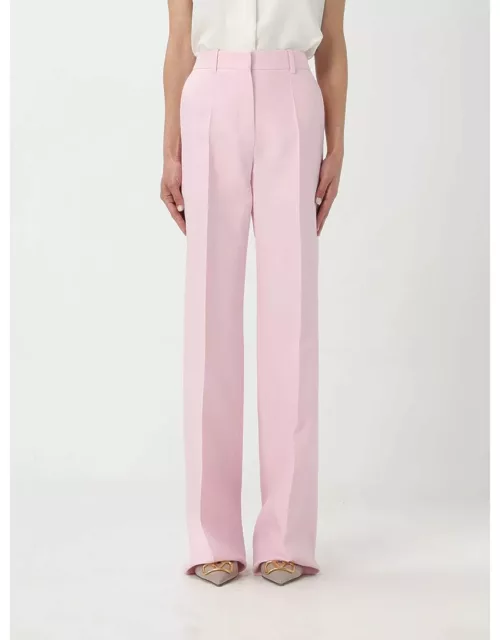 Pants VALENTINO Woman color Pink