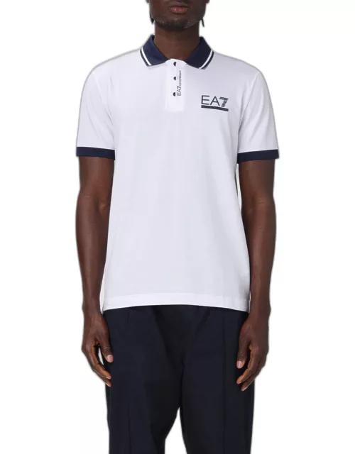 Polo Shirt EA7 Men colour White