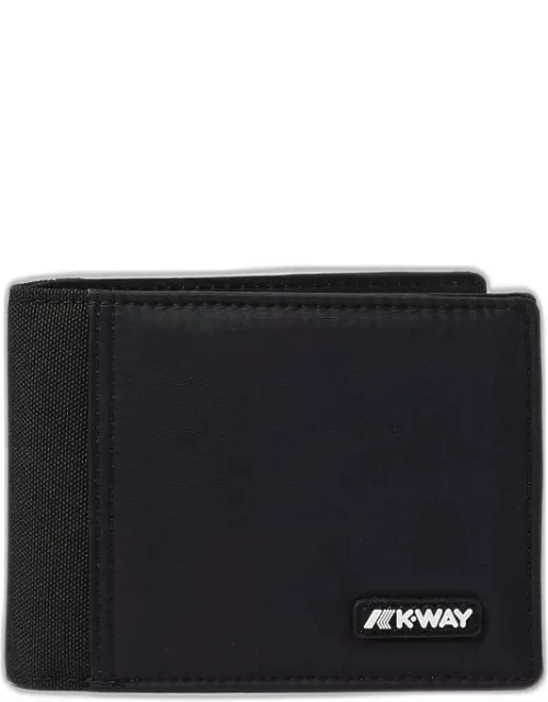 Wallet K-WAY Men color Black