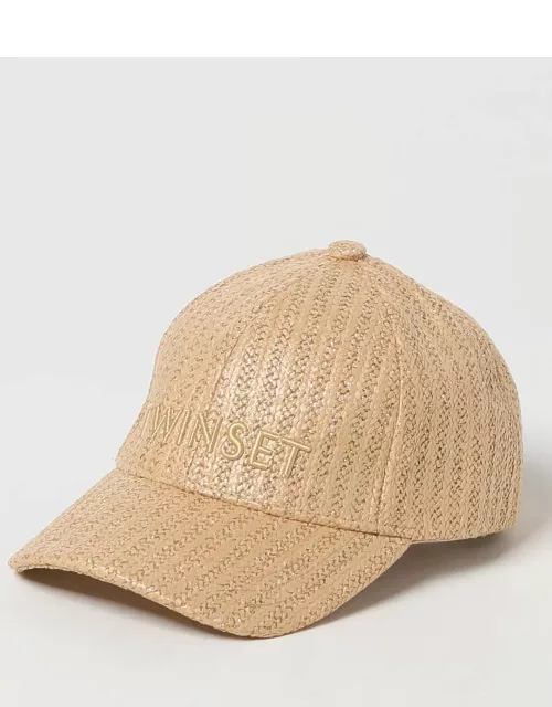 Hat TWINSET Woman color Natura
