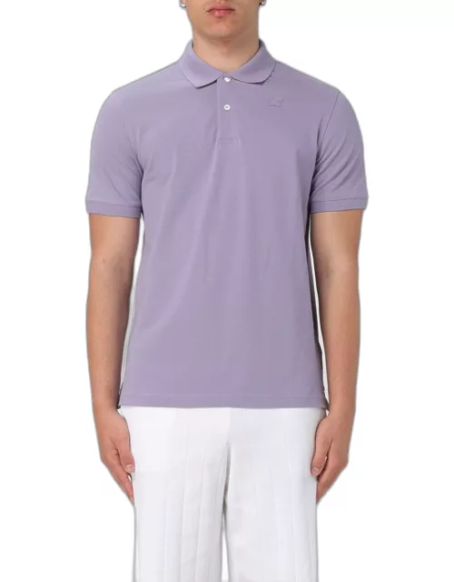 Polo Shirt K-WAY Men colour Lilac