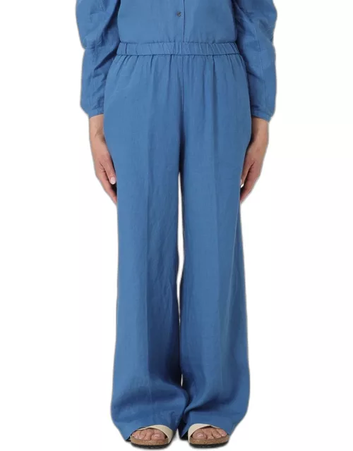 Trousers ASPESI Woman colour Blue