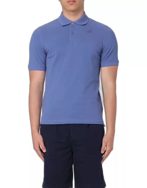 Polo Shirt K-WAY Men colour Blue
