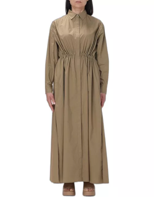 Dress ROBERTO COLLINA Woman colour Brown