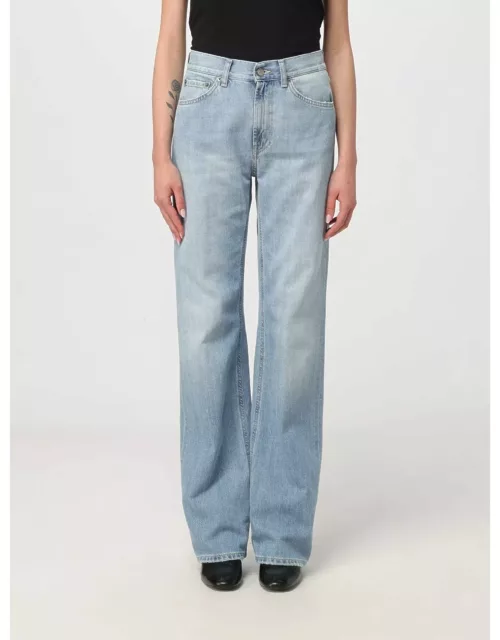 Jeans DONDUP Woman color Deni