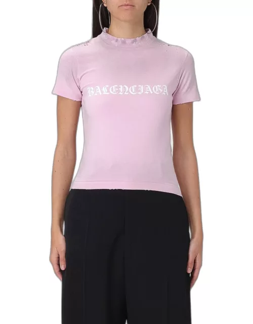 T-Shirt BALENCIAGA Woman colour Pink