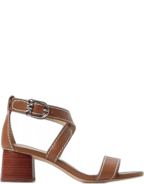 Heeled Sandals MICHAEL KORS Woman colour Leather