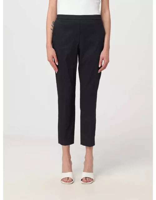 Trousers THEORY Woman colour Blue