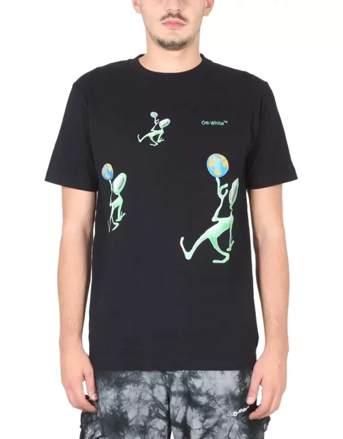 Off-White alien Arrow T-shirt