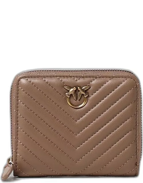 Wallet PINKO Woman colour Biscuit