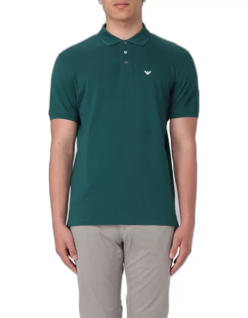 Polo Shirt EMPORIO ARMANI Men colour Green