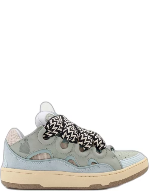 Sneakers LANVIN Woman colour Gnawed Blue