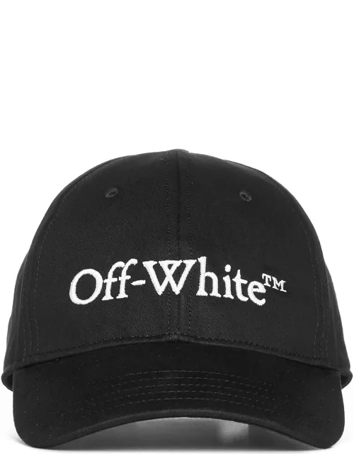 Off-White Black Cap With Logo