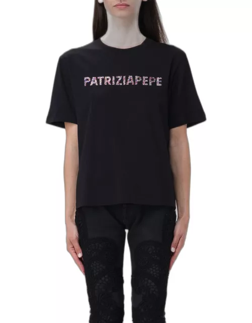 T-Shirt PATRIZIA PEPE Woman colour Black