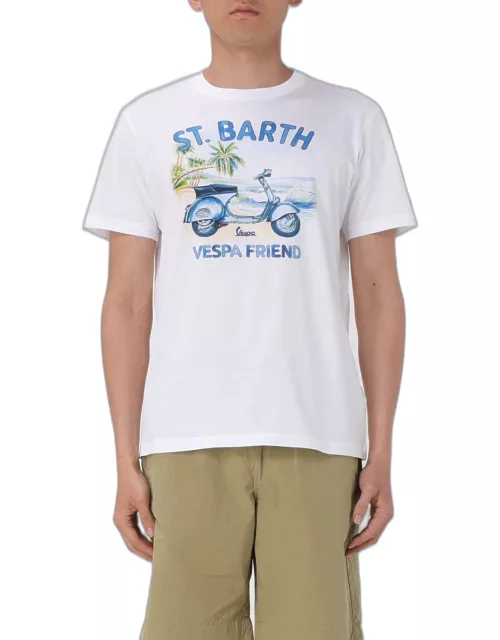 T-Shirt MC2 SAINT BARTH Men color White