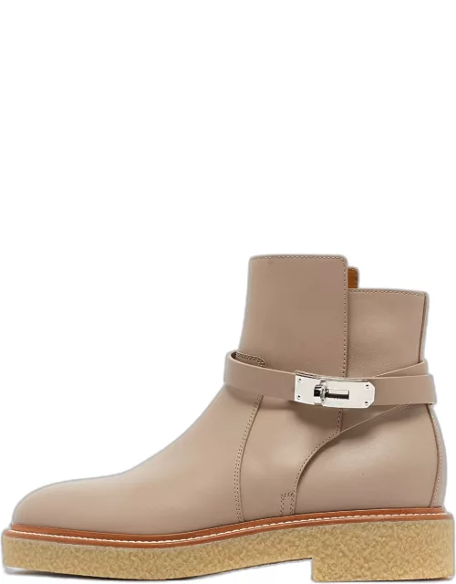 Hermès Itineraire Leather Moto Boot