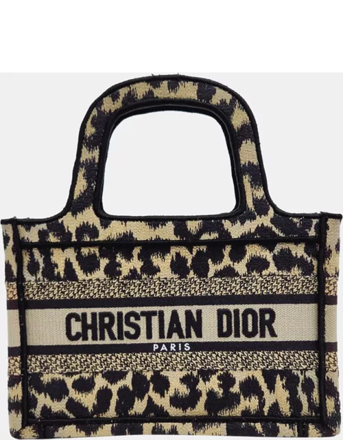 Christian Dior Mini Book Tote Bag