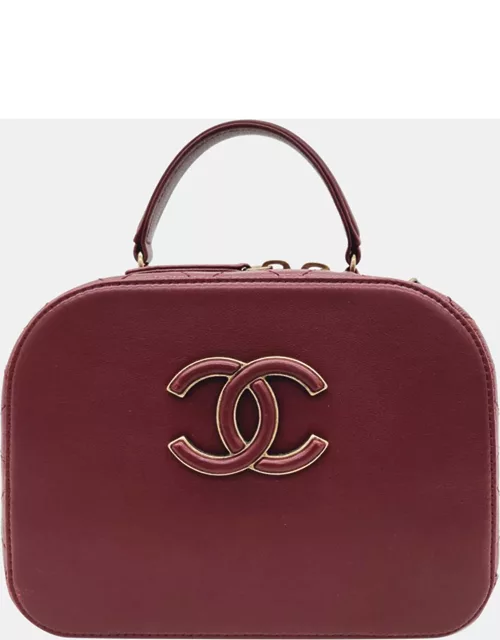 Chanel Cosmetic Tote/Shoulder Bag