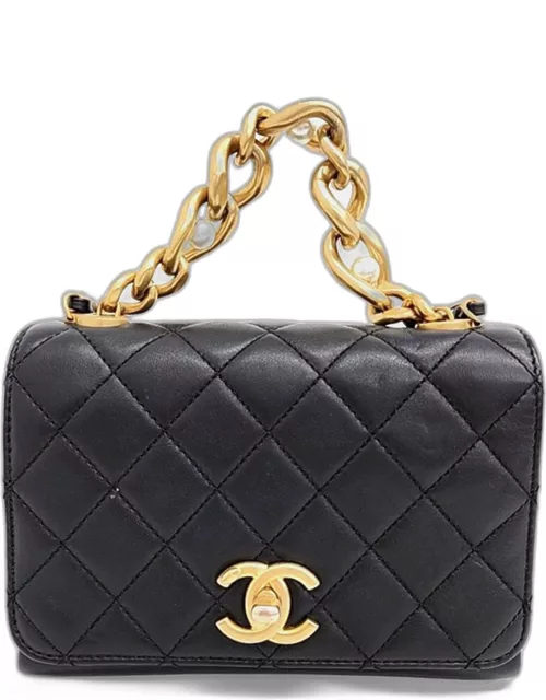 Chanel Pearl Flap Tote/Shoulder Bag