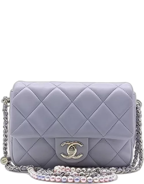 Chanel My Perfect Pearl Embellished Mini Crossbody Bag