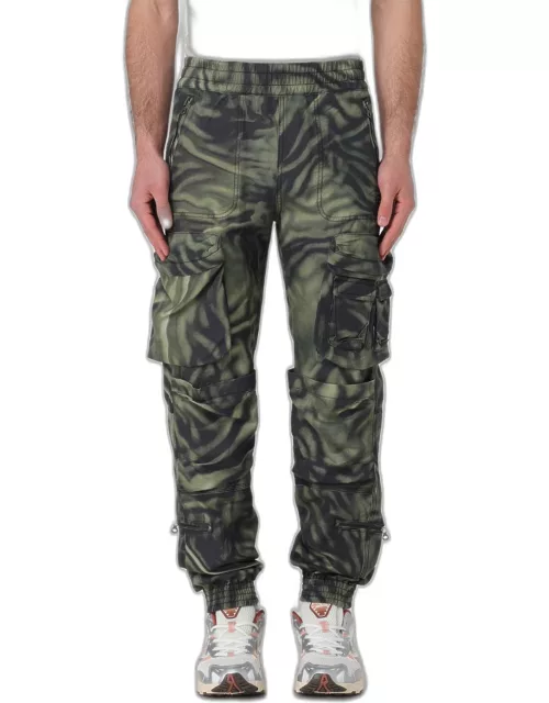 Trousers DIESEL Woman colour Military