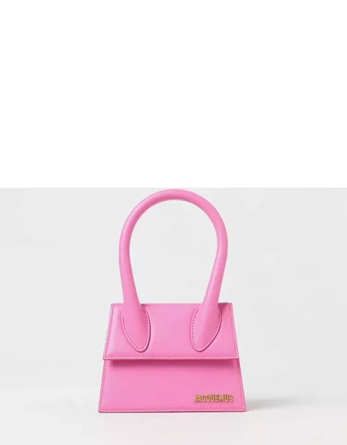 Mini Bag JACQUEMUS Woman colour Fuchsia