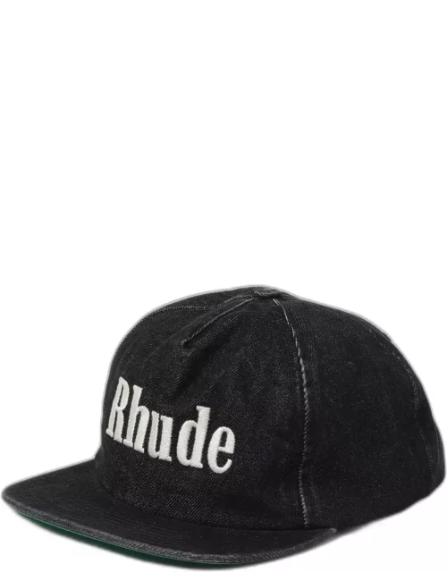 Hat RHUDE Men colour Black