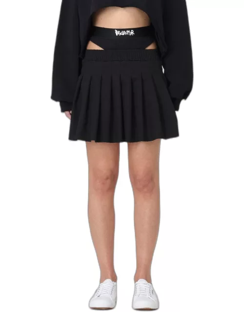 Skirt DISCLAIMER Woman color Black