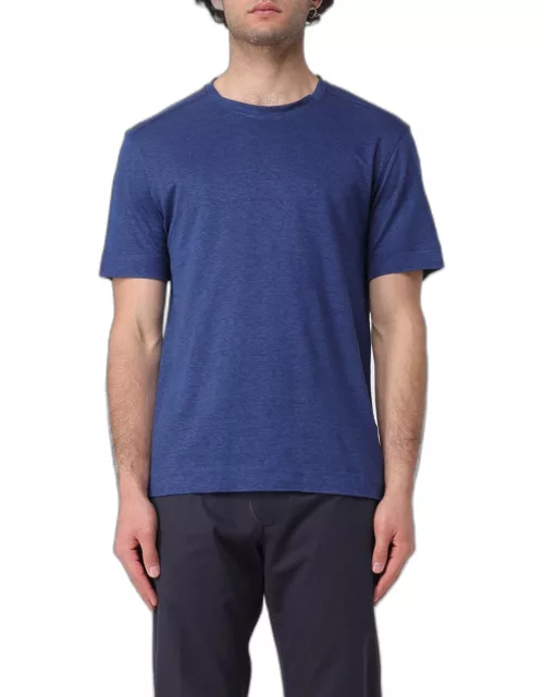T-Shirt ZEGNA Men colour Royal Blue
