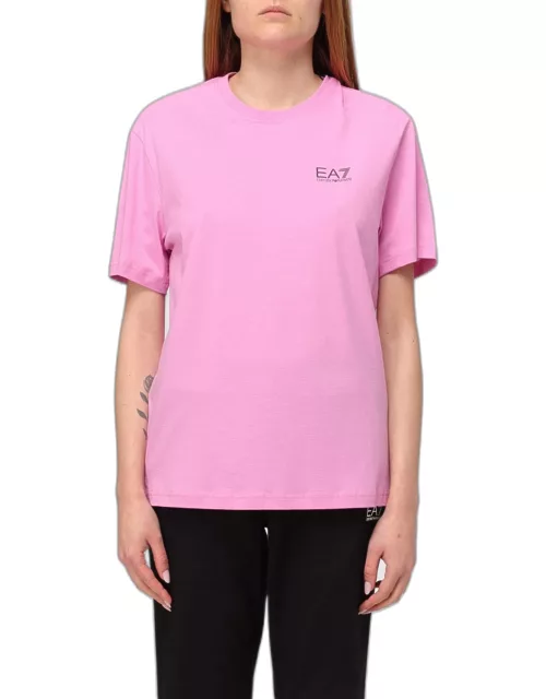 T-Shirt EA7 Men color Pink