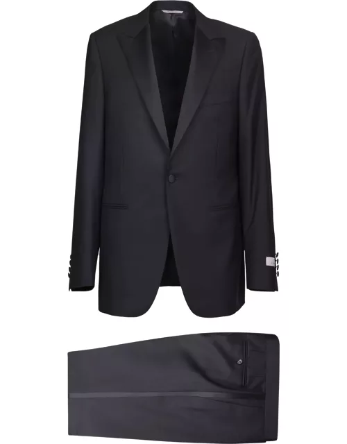 Canali Black Suit