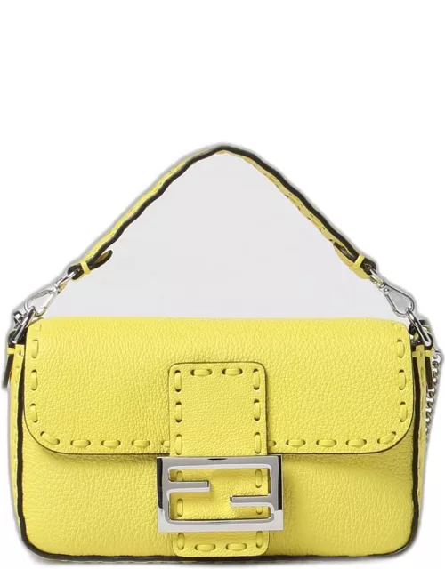 Mini Bag FENDI Woman colour Yellow