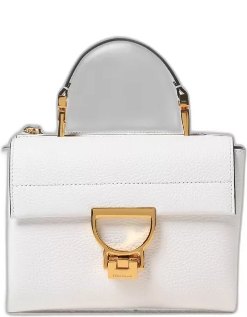 Mini Bag COCCINELLE Woman color White