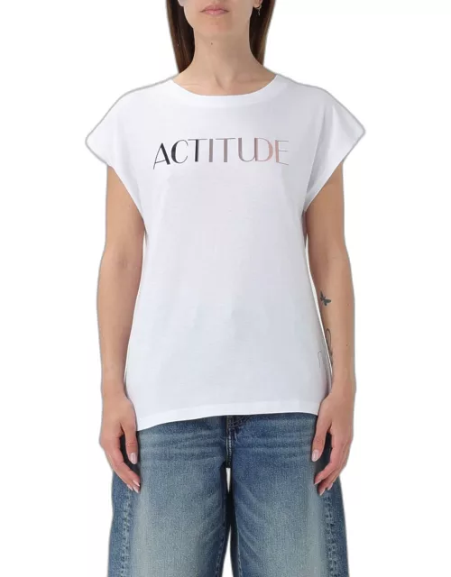 T-Shirt ACTITUDE TWINSET Woman colour White