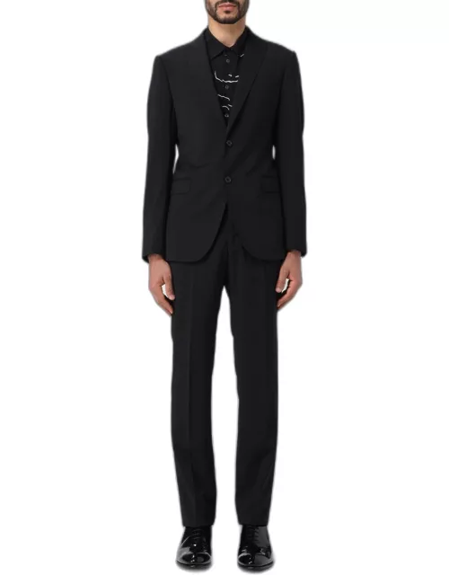 Suit EMPORIO ARMANI Men colour Black