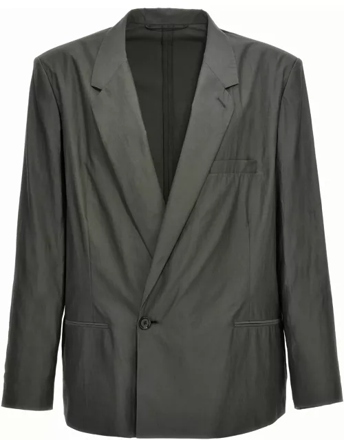 Lemaire Double-breasted Jacket