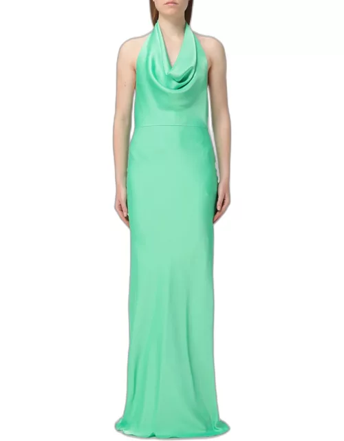 Dress SIMONA CORSELLINI Woman colour Green