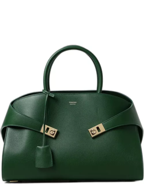 Shoulder Bag FERRAGAMO Woman colour Green