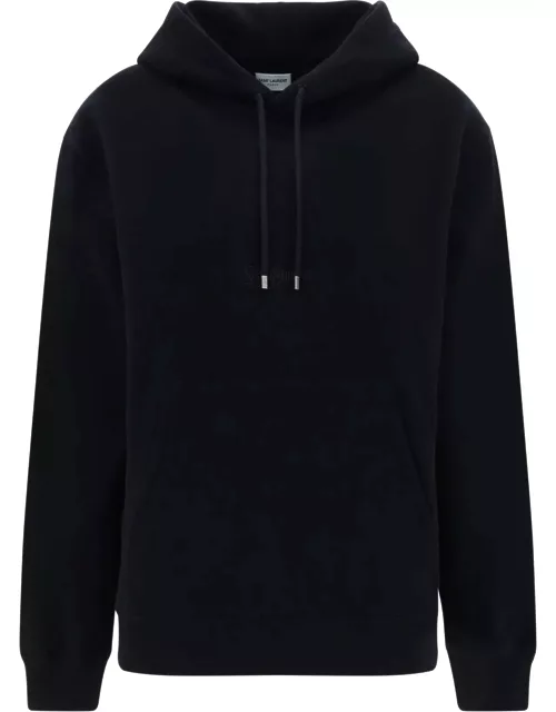 Saint Laurent Hooded Sweatshirt