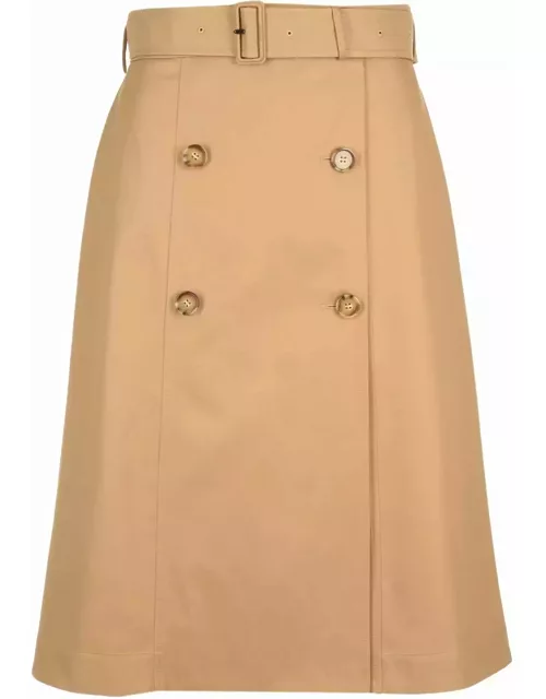 Burberry baleigh Trench-style Skirt