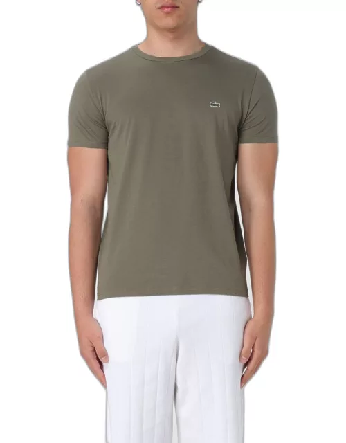 T-Shirt LACOSTE Men colour Military