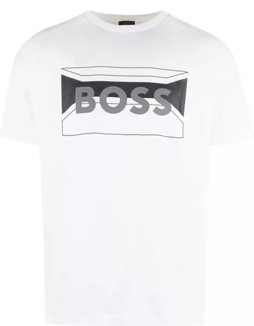 Hugo Boss Cotton Blend T-shirt