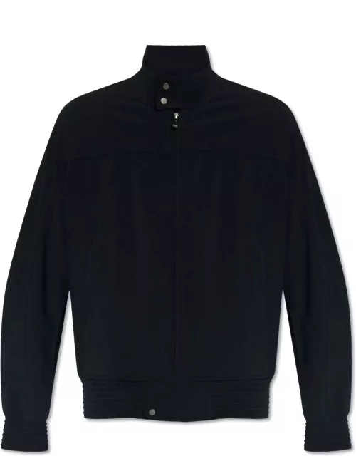 Emporio Armani Jacket With Stand Collar