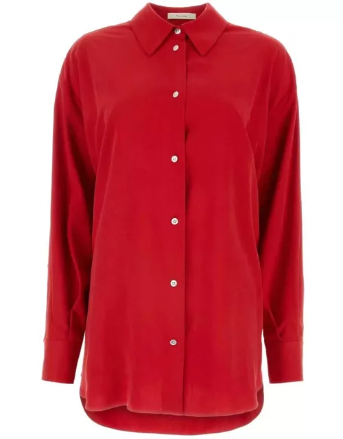 The Row Long-sleeved Button-up Shirt