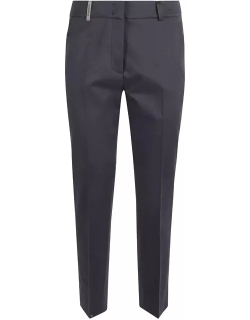 Peserico Mid-rise Stretched Tailored Trouser