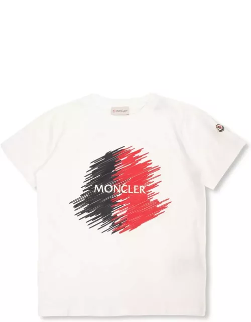 Moncler Enfant Logo-printed T-shirt