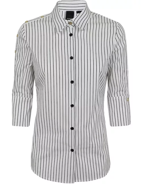 Pinko Striped Mid-length Sleeved Shirt