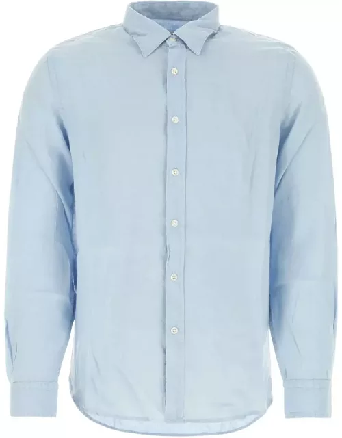 Woolrich Light-blue Linen Shirt